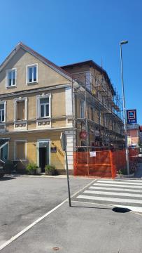 Sanacija fasade staro sodišče 4